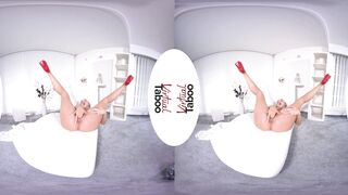 Caylas besondere rote Schuhe