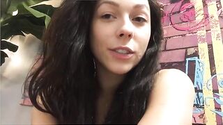 Casting BDSM no sofá com Harlow Harrison