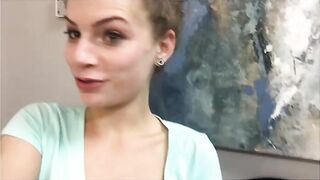 Casting BDSM no sofá com Sydney Cole