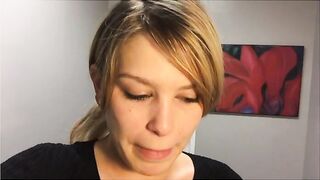 Casting BDSM no sofá com Abby Paradise