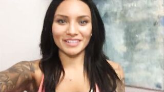 Natalia Mendez sopporta BDSM e sesso violento sul divano del casting