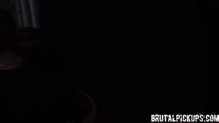 Anya Olsen brutale pick-up faccia scopare recinzione