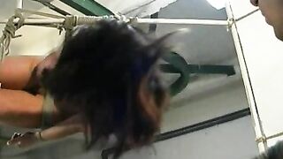 O corpo perfeito para açoitar