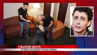 Los chicos atrapados - Logan Reiss