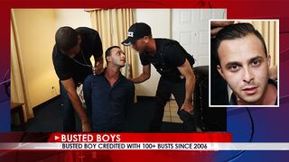 Busted Boys - Valentino Nappi - Glatte Schlampe kaputt
