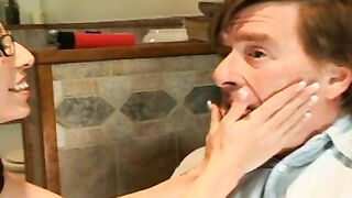 Sesión de asfixia sexy