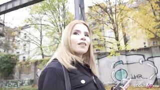SCOUT ALLEMAND - Casting Anal Ashley Ross