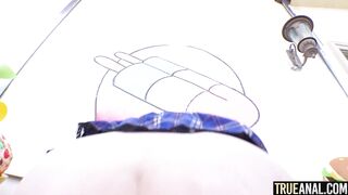 VRAI ANAL Le premier anal d'Ailee Anne