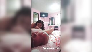 La grassa prostituta messicana Karla mi succhia le palle