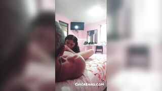 La grassa prostituta messicana Karla mi succhia le palle