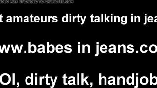 Lass mich dir zeigen, was ich mit deinem großen Schwanz machen möchte, JOI