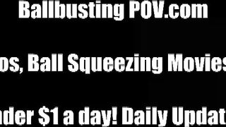 ¿Cómo te gustaría que una colegiala te rompiera los huevos?