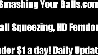 I will kick your balls clean off your body