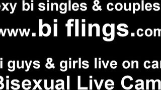 Encontrei um cara tarado que quer fazer um ménage à trois com a gente