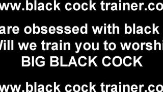 J'ai toujours su que tu aimais les grosses bites noires