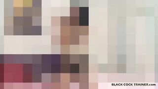 I will teach your sissy ass how to handle big black cock