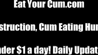 Sie werden den Geschmack von Sperma irgendwann lieben CEI