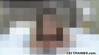 I will trick you into eating your own cum CEI