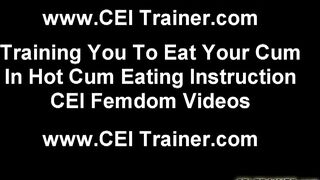 Descrivimi il sapore del tuo sperma CEI