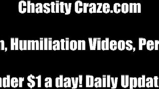 A castidade permanente vai ser difícil no começo