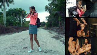 Adolescentes sans défense - Eden Sin - Une prostituée au bord de la route se fait démolir