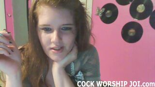 Voglio che fumi una sigaretta con me