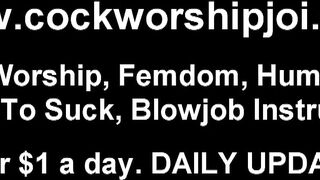 Je pense à sucer une bite pendant que je fume