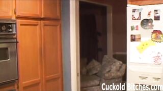 Lasciare che la moglie abbia un grosso cazzo nero