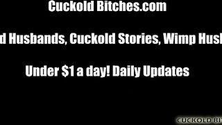 Voglio che tu guardi un vero uomo che mi scopa