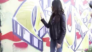 SCOUT TEDESCO - MILF magra casting anale