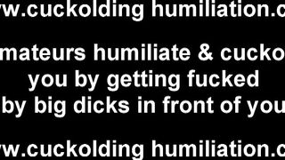 Veja como seu grande pau preto me dá orgasmos múltiplos