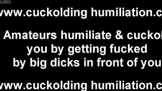 Il tuo piccolo cazzo non può soddisfare una donna come me