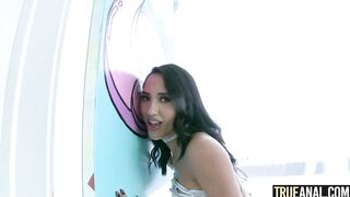 Wild anal with gorgeous babe Chloe Amour