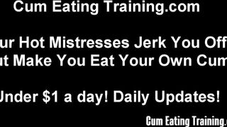 CEI Ti masturbo il cazzo proprio davanti a me