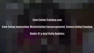 Engula todo seu esperma para nós CEI