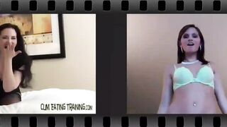 Sopre três cargas de esperma e depois coma todas CEI