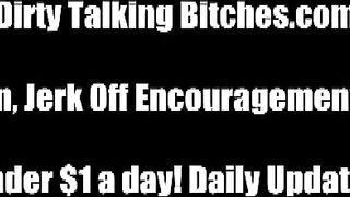 Il tuo grosso cazzo perfetto è della misura giusta JOI