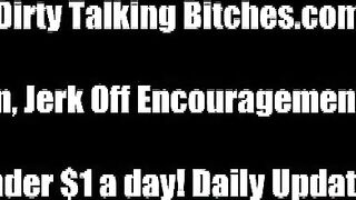 Nimm deinen Schwanz raus und wichs ihn zu meinen dicken Titten, JOI