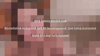 Deixe-me acariciar seu grande pau duro JOI