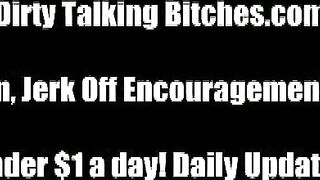 Istruzioni per la masturbazione hot femdom JOI