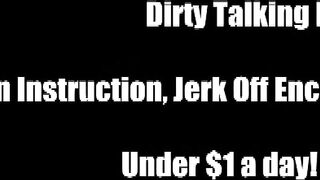 Hai il cazzo più perfetto che abbiamo mai visto, JOI