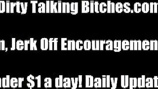 Goze para mim no comando JOI