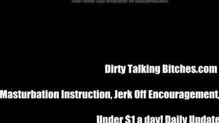 I demand that you cum twice for me JOI