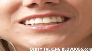Riesci a sopportare un doppio pompino POV bollente?
