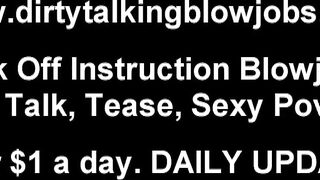 Penso di poterti fare un pompino profondo a tutto il tuo cazzo