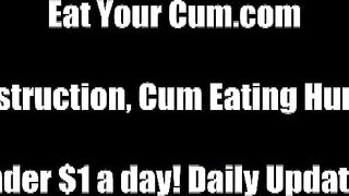 Coma seu esperma para mim como um bom menino CEI