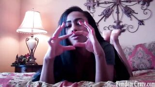 You have to be my slave all day long