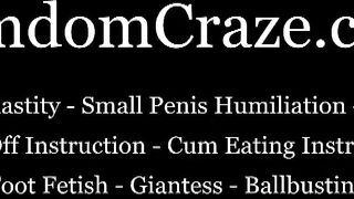 Você vai ser minha cadela o dia todo