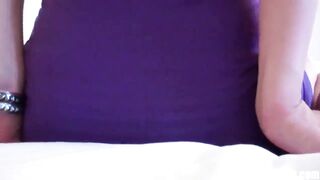 Ich werde deinen schwachen kleinen Hals durchtrennen