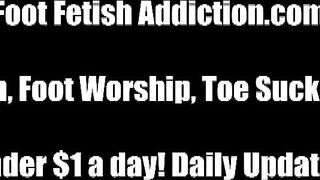 Ti lascerò adorare i miei piedi spettacolari